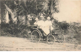 Afrique Occidentale - SENEGAL - RUFISQUE - Sur La Route De Sangalcam, Promenade En Automobile - Senegal