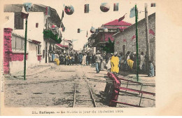 Afrique Occidentale - SENEGAL - RUFISQUE - La Mairie Le Jour Du 14 Juillet 1904 - Senegal