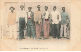 Afrique Occidentale - SENEGAL - RUFISQUE - Un Groupe D'Ouvriers - Sénégal