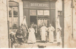 Carte Photo - Commerce - Boucherie - Tiendas