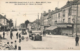 BEZONS - Grand Cerf - Maison Boejat, Tabac - Rue Emile Zola - Retour Des Courses - Bezons