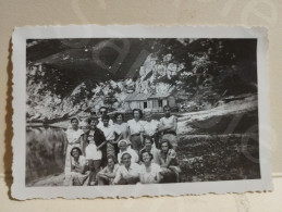 Italia Foto Dolomiti Lago Olbe Sappada 1950.  9x6 Cm - Europa