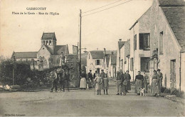 GASSICOURT - Place De La Croix - Rue De L'Eglise - Autres & Non Classés