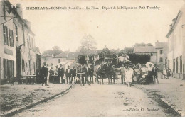 TREMBLAY-LES-GONESSE - La Place - Départ De La Diligence Au Petit-Tremblay - Autres & Non Classés