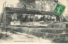 FREINVILLE-SEVRAN - La Passerelle - Péniche - Andere & Zonder Classificatie