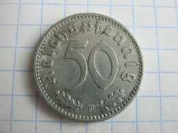 Germany 50 Reichspfennig 1939 F - 50 Reichspfennig
