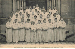 PARIS - Décembre 1908 - La Macécanterie Des Petits Chanteurs à La Croix De Bois - Other & Unclassified