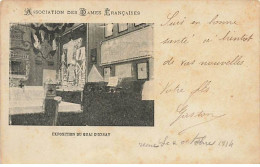 PARIS - Association Des Dames Françaises - Exposition Du Quai D'Orsay - Expositions