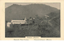 PAPOUASIE NOUVELLE GUINEE - Station Malalo - Papouasie-Nouvelle-Guinée