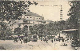 PARIS I - Le Châtelet - Tramway - Phonocarte La Sonorine - Carte à Système - Arrondissement: 01