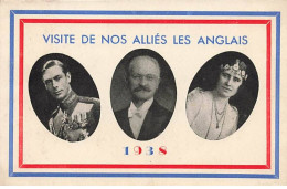 Militaire - Patriotique - Visite De Nos Alliés Les Anglais 1938 - Patriotic