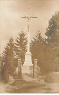 Carte Photo à Identifier - Christ Sur La Croix - Calvaire - To Identify