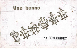 COMMISSEY - Une Bonne Pensée De Commissey - Other & Unclassified