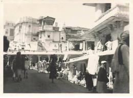 Photo - Inde - UDAÏPUR - Quartier Des Bazars - Format 11 X 8,5 Cm - Inde