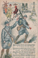 MILITARIA  -  PATRIOTISME  -  TU LE R'VERRAS PANAME  - - Heimat