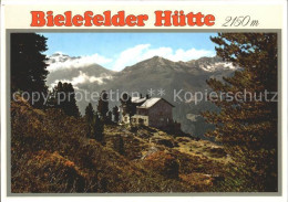 72113026 Oetztal Tirol Bielefelder Huette Oetztal Tirol - Autres & Non Classés