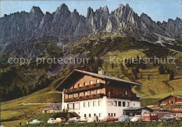 72113025 Muehlbach Hochkoenig Arthurhaus Mitterbergalpe Mit Manndlwand Muehlbach - Andere & Zonder Classificatie