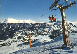72113015 Turracher Hoehe Skizentrum Kornocksessellift Bergstation  Turracher Hoe - Autres & Non Classés