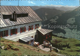 72113012 Hohe Salve Gipfelhaus Mit Hohen Tauern Hohe Salve - Andere & Zonder Classificatie