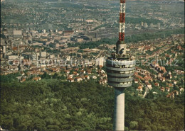 72113009 Stuttgart Mit Fernsehturm Fliegeraufnahme Stuttgart - Stuttgart