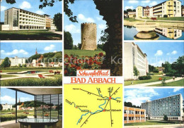 72113008 Bad Abbach Schwefelbad Kurhaus Turm Details Alkofen - Bad Abbach