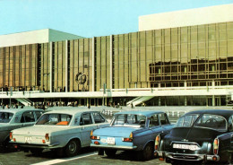 H0166 - Palast Der Republik DDR Architektur - Auto Car Wolga Tatra Mosquitsch - Verlag Planet - Turismo