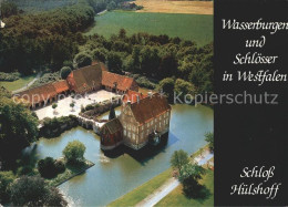72112988 Havixbeck Schloss Huelshoff Fliegeraufnahme Havixbeck - Altri & Non Classificati