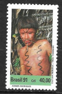 Brasil 1991 Cultura Indígena (Yanomami) RHM  C1734 - Nuevos