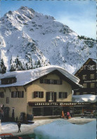 72112976 Mittelberg Kleinwalsertal Gaestehaus Drechsel Lebensmittel Mittelberg - Otros & Sin Clasificación