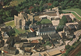 72112975 Neviges Velbert Neue Wallfahrtskirche Mit Pilgerzentrum Fliegeraufnahme - Velbert