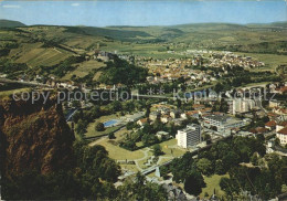 72112963 Bad Muenster Stein Ebernburg Fliegeraufnahme Bad Muenster-Ebernburg - Autres & Non Classés