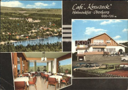 72112961 Hahnenklee-Bockswiese Harz Totalansicht Cafe Kreuzeck Gastraum Hahnenkl - Goslar