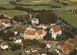 72112931 Untermarchtal_Donau Mutterhaus Der Barmh Schwestern Fliegeraufnahme - Other & Unclassified