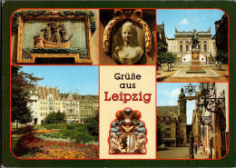 E0453 - Leipzig - Verlag Bild Und Heimat Reichenbach Qualitätskarte - Leipzig