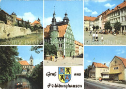 72112916 Hildburghausen Stadtmauer Friedenspark Rathaus Marx Engels Platz Lenins - Hildburghausen