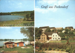 72112911 Fockendorf Altenburg See Campingplatz Ortsblick Fockendorf Altenburg - Other & Unclassified