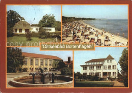 72112910 Boltenhagen Ostseebad Konsum Gaststaette Pavillon Strand FDGB Heim Frit - Sonstige & Ohne Zuordnung