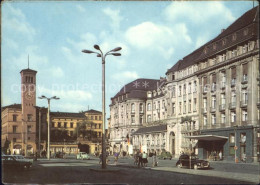 72112908 Erfurt Bahnhofsplatz Mit HO Hotel Erfurter Hof Erfurt - Erfurt