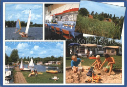 72112902 Sneek RCN De Potten Recreatiecentrum Segelpartien Restauration Spielpla - Altri & Non Classificati