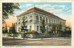 USA LProvidence R.I - Public Library - Providence