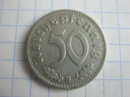 Germany 50 Reichspfennig 1940 G - 50 Reichspfennig