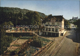 72112887 Obernhof Lahn Haus Goetheberg Cafe Restaurant Obernhof Lahn - Autres & Non Classés