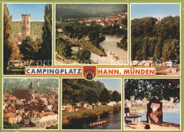 72112844 Hann. Muenden Campingplatz  Bonaforth - Hannoversch Münden