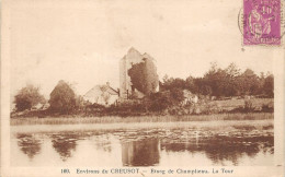 Saint St Firmin Tour De Champiteau Canton Le Creusot - Autres & Non Classés