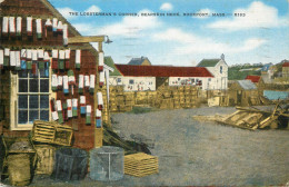 USA Rockport MA Bearskin Neck The Lobsterman's Corner - Otros & Sin Clasificación