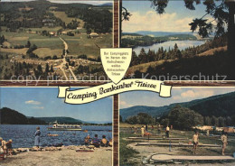 72112781 Titisee-Neustadt Camping Bankenhof Strand Miniglolf Neustadt - Titisee-Neustadt