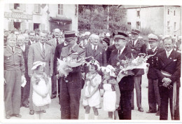 Lot De 8 Photos 1950 Vosges Epinal Rupt Ferdrupt Le Ménil François Mitterrand Préfet Tirailleurs Libération - Oorlog, Militair