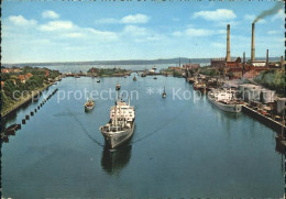 72112769 Kiel Nord-Ostsee-Kanal Holtenauer Schleuse Kiel - Kiel