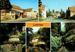 B2911 - Lohmen - Verlag Bild Und Heimat Reichenbach Qualitätskarte - Wehlen