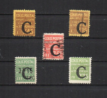 FRANCE - FR2055 - Colis Postaux - 1937 - N*/O -  Charnière - Surcharge C - Mint/Hinged